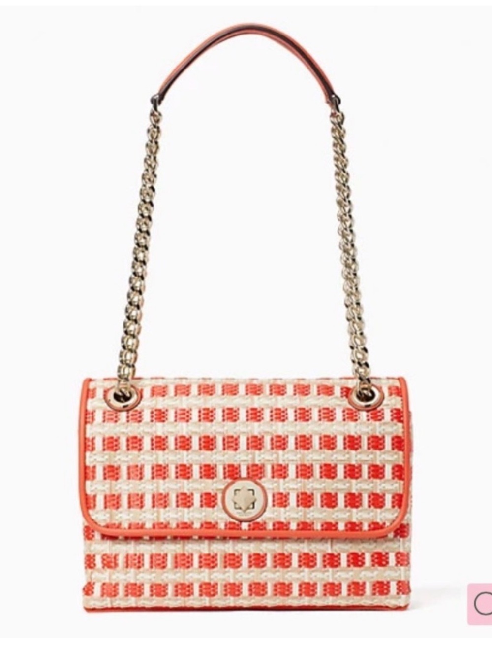 Straw Shoulder Bag